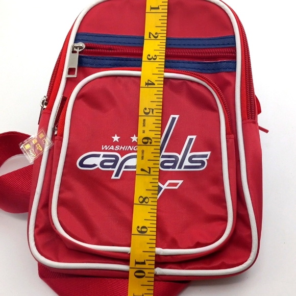 NHL WASHINGTON CAPITALS BAG/PURSE 🎒 - Picture 6 of 7